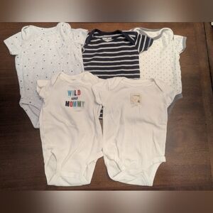 Bundle Of 0-3 Month Onesies